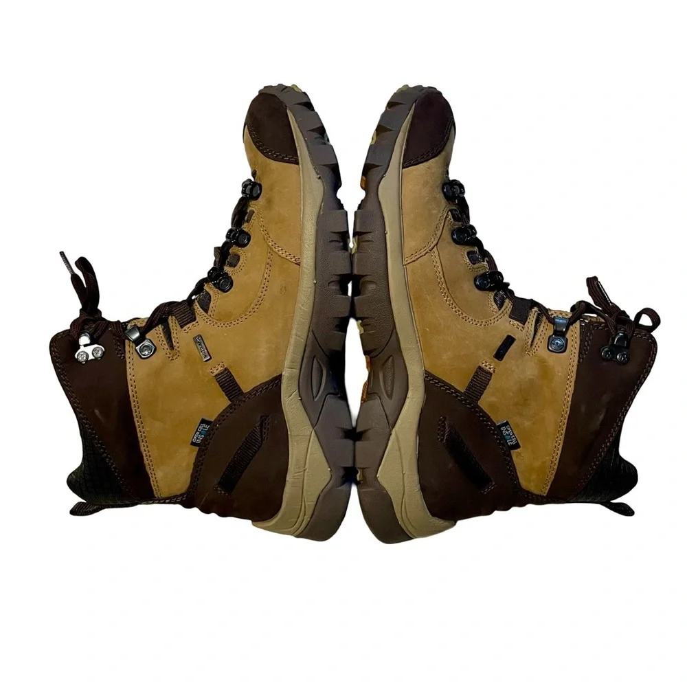 Woodland Waterproof Men’s Durable Lace Up Hiking Outdoor Trail Boots